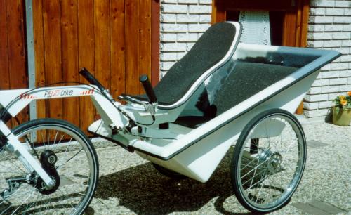 Rickshaw pour enfants de Harry van der Liende