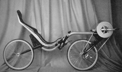 Bike en aluminium de Robert Sluijter	<br />
