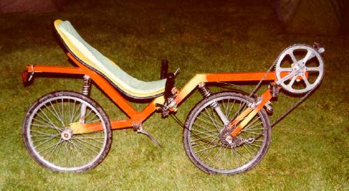 Una de las primerisimas Flevo-Bikes