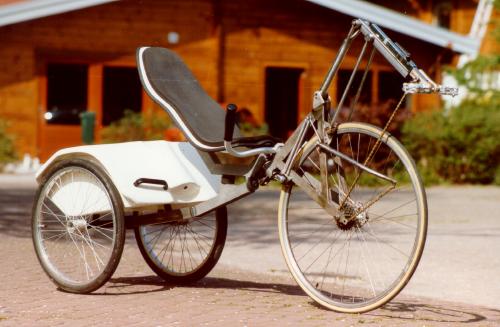 Flevotrike mit Linear-Antrieb